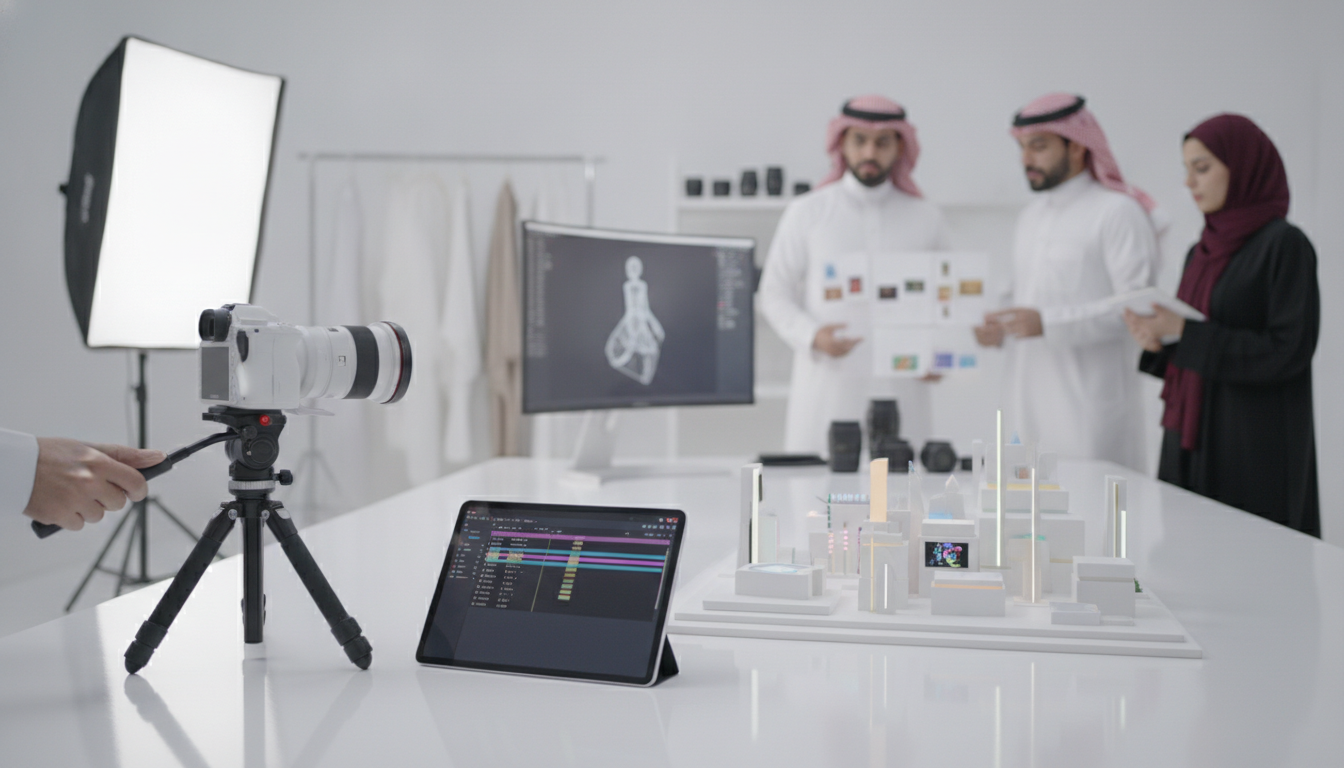 ALM-002 -  أساسيات الإنتاج المرئي 