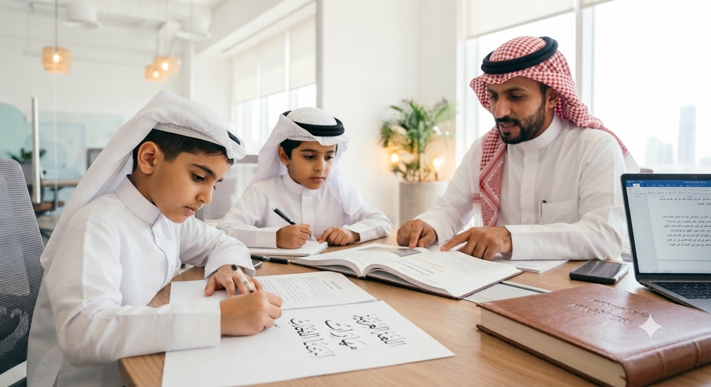 AR001 - أساسيات الكتابة باللغة العربية