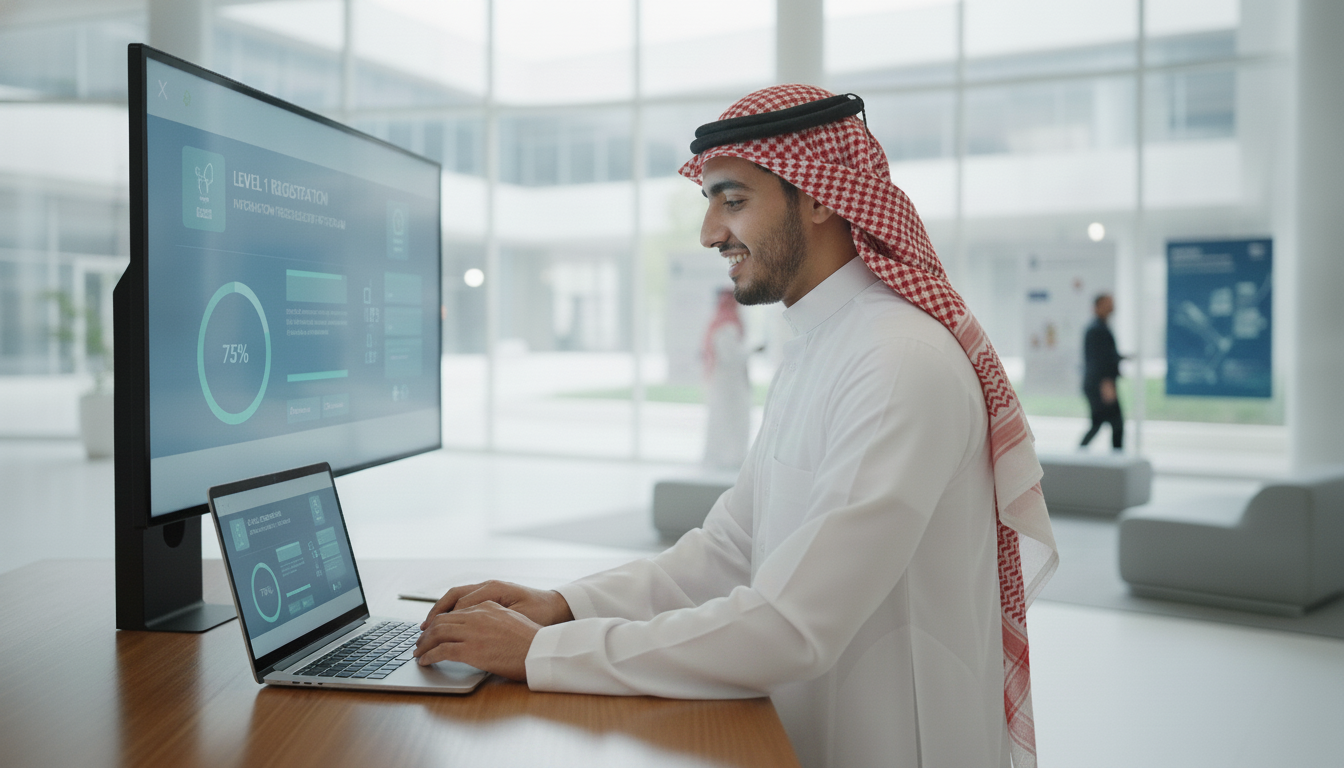 CS123 - تسجيل المستوى الأول لبرنامج تقنية المعلومات