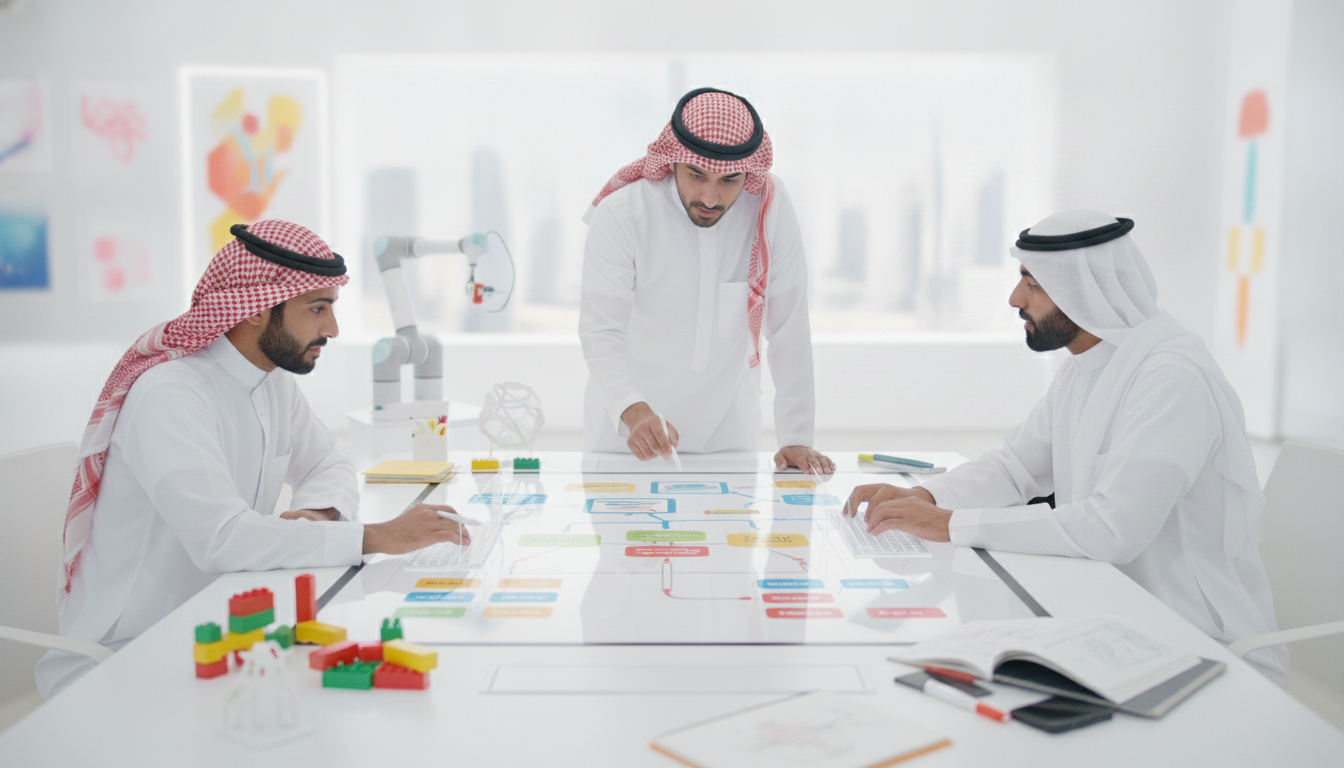 asas_EW_001 - الابتكار والإبداع في العمل